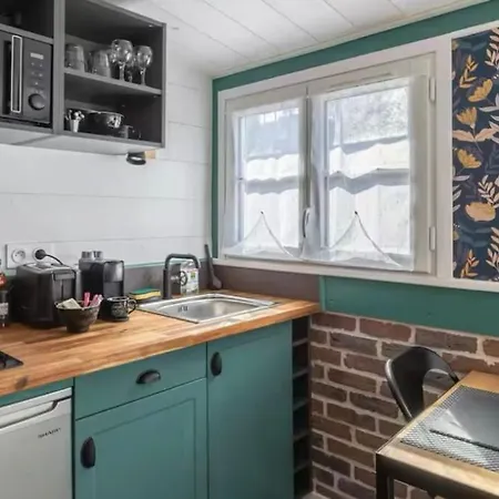 Studio Romantique En Plein Coeur D * 翁弗勒尔